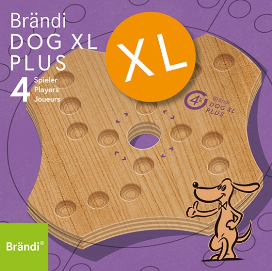 Bild von Brändi Dog XL Plus  für 4 Spieler