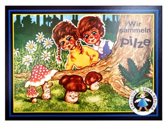 Bild von Wir sammeln Pilze (SPIKA)