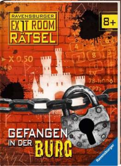 Bild von Ravensburger Exit Room Rätsel: Gefangen in der Burg