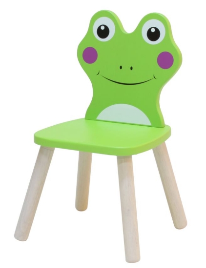 Bild von Spielba Stuhl Frosch grün