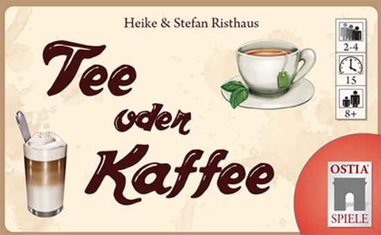 Bild von TEE ODER KAFFEE (Ostia Spiele)