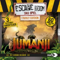Bild von Escape Room - Jumanji (Familien Edition)