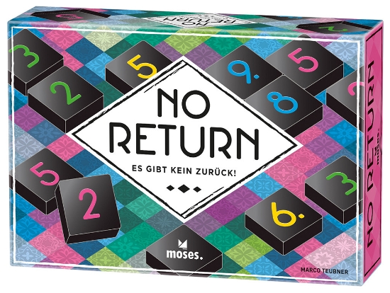 Bild von No Return - Lege- und Sammelspiel (Moses Verlag)