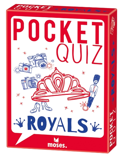 Bild von Pocket Quiz - Royals (Moses Verlag)