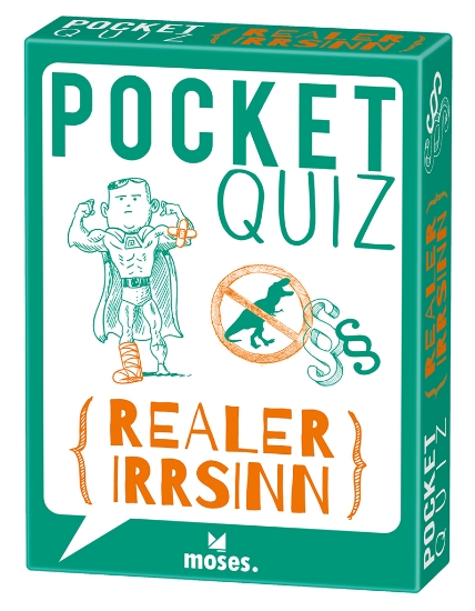 Bild von Pocket Quiz - Realer Irrsinn