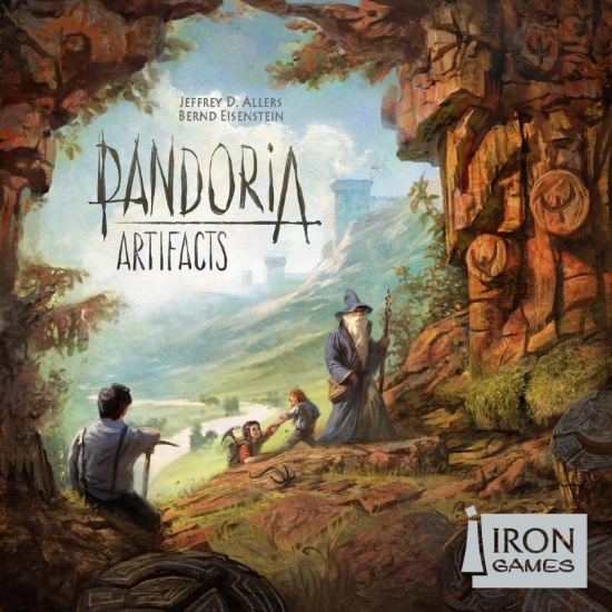 Bild von Pandoria - Artifacts Erw. (Iron Games)