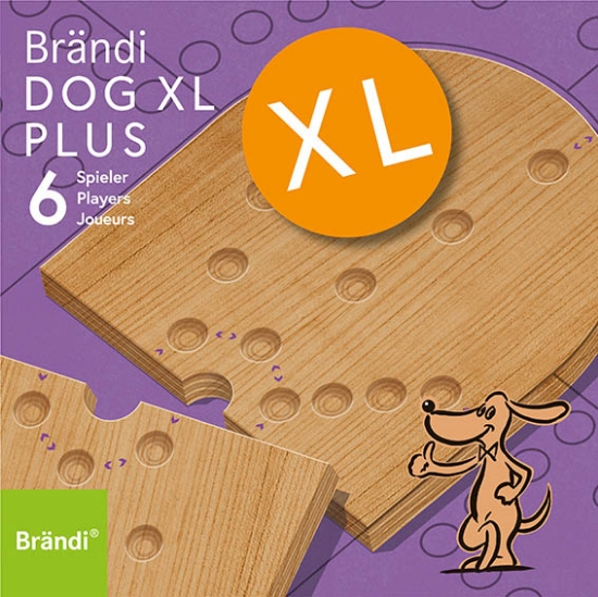 Bild von Brändi Dog XL Plus für 6 Spieler