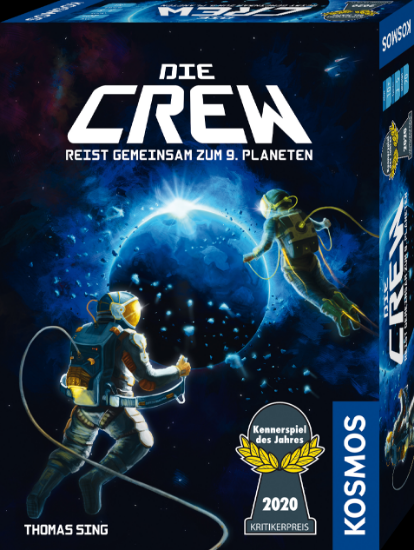 Bild von Die Crew - Kennerspiel des Jahres 2020