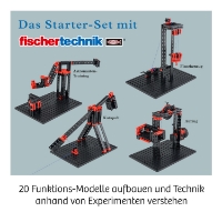 Bild von Technik-Werkstatt Das Starter-Set mit fischertechnik