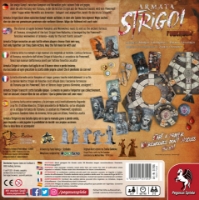 Bild von Armata Strigoi - Das Powerwolf Brettspiel ( Scribabs)