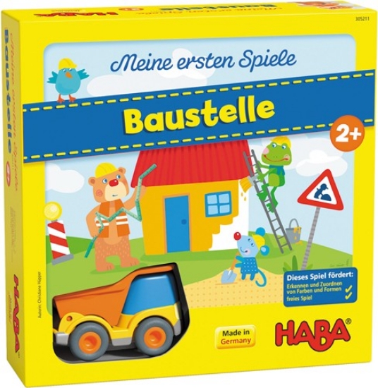 Bild von Meine ersten Spiele – Baustelle