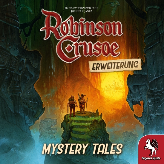 Bild von Robinson Crusoe: Mystery Tales Erw.