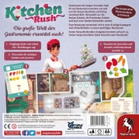 Bild von Kitchen Rush inkl. Kochbuch - Empfehlungsliste Spiel des Jahres 2020