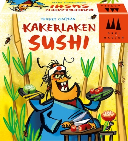 Bild von Kakerlaken Sushi