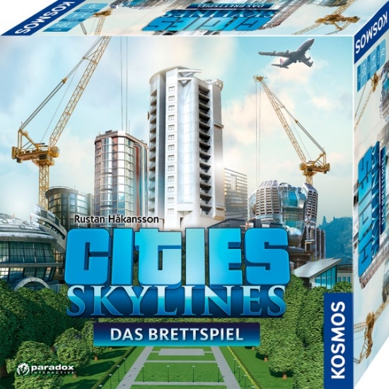 Bild von Cities Skylines - Das Brettspiel