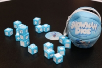 Bild von Snowman Dice