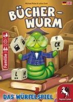 Bild von Bücherwurm - Das Würfelspiel