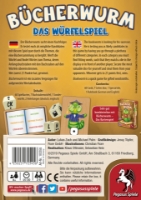 Bild von Bücherwurm - Das Würfelspiel