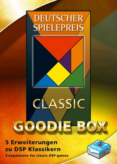 Bild von Deutscher Spielepreis Classic Goodie Box (Frosted Games)