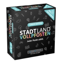 Bild von STADT LAND VOLLPFOSTEN: Das Kartenspiel – Junior Edition