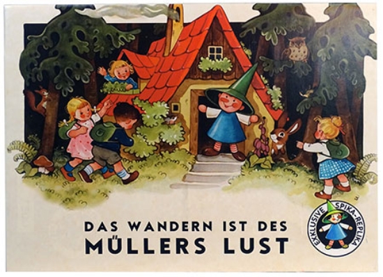 Bild von Das Wandern ist des Müllers Lust (SPIKA)