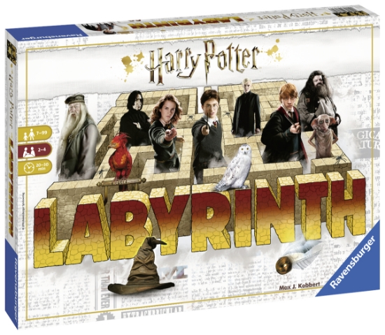 Bild von Das verrückte Labyrinth - Harry Potter