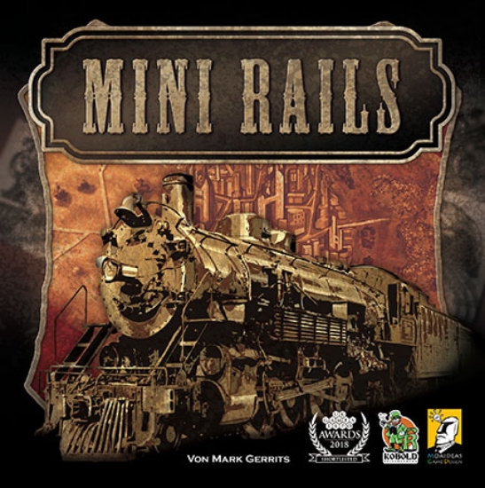 Bild von Mini Rails (Kobold Spieleverlag)