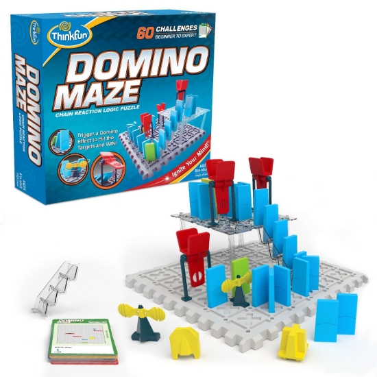 Bild von Domino Maze