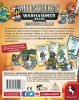 Bild von Munchkin Warhammer 40.000: Zorn und Zauberei (Erweiterung)