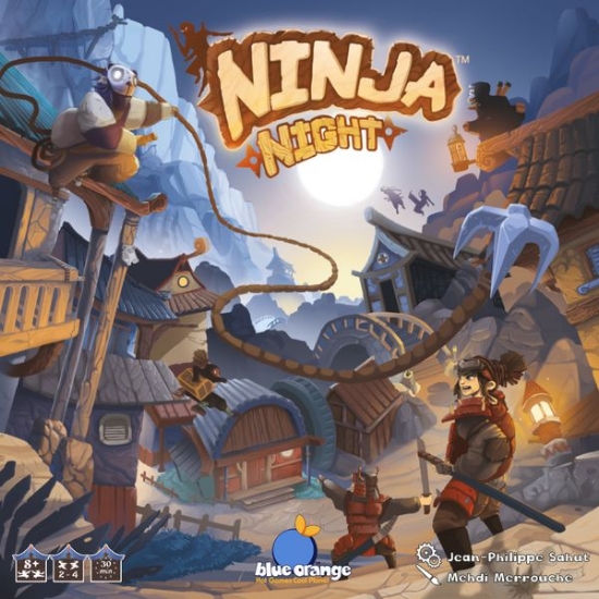 Bild von Ninja Night (Blue Orange)