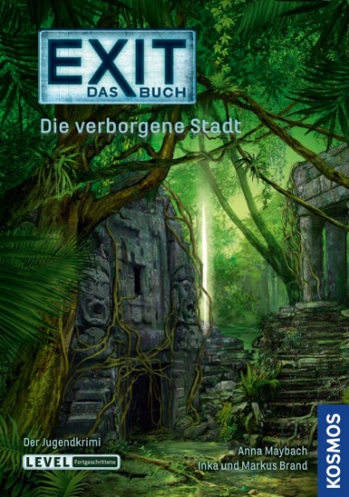 Bild von EXIT - Das Buch: Die verborgene Stadt