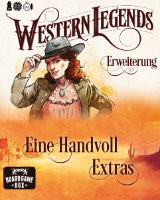 Bild von Western Legends - 2. Edition - Eine Handvoll Extras Erw (Corax Games)