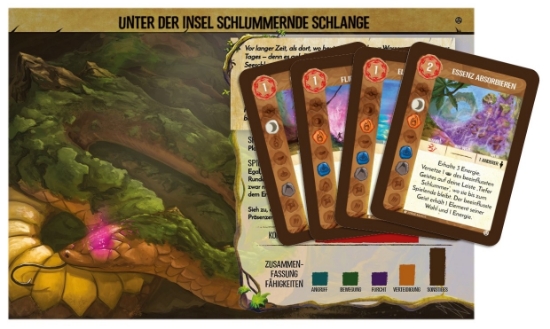 Bild von Spirit Island: Unter der Insel schlummernde Schlange (Promo)