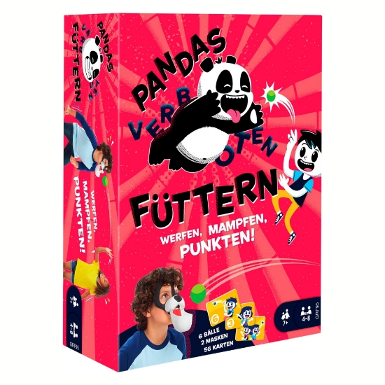 Bild von Pandas Füttern (verboten)