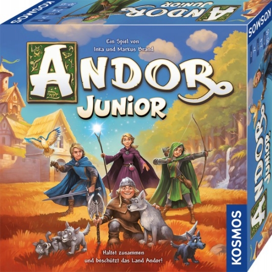 Bild von Andor Junior - Deutscher Kinderspielepreis 2020