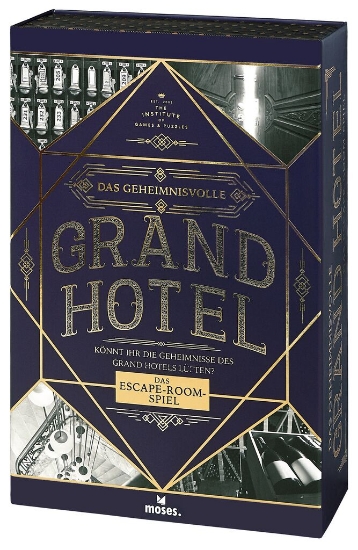 Bild von Das geheimnisvolle Grand Hotel - Das Escape Spiel (Moses Verlag)