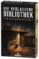 Bild von Die verlassene Bibliothek - Ein Escape Spiel (Moses Verlag)