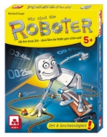 Bild von Nominiert zum Kinderspiel des Jahres 2020 - Wir sind die Roboter