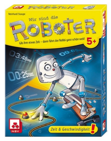 Bild von Nominiert zum Kinderspiel des Jahres 2020 - Wir sind die Roboter