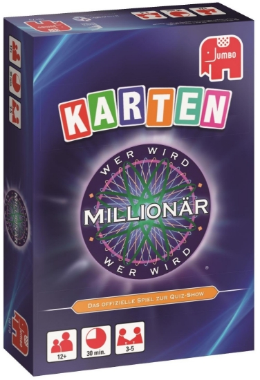 Bild von Wer wird Millionär? - Kartenspiel