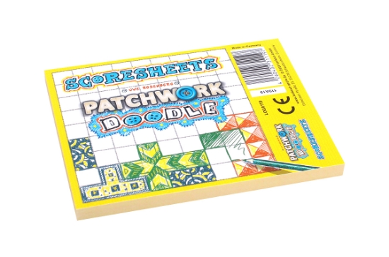 Bild von Patchwork Doodle Ersatzblock