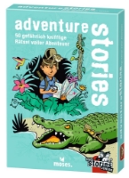 Bild von Black Stories Junior - adventure stories (Moses)