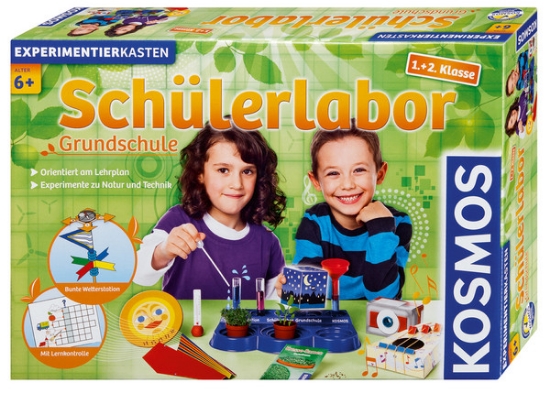 Bild von Schülerlabor Grundschule 1.+2. Klasse