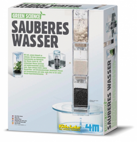 Bild von Green Science: Wasserfilter