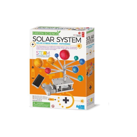 Bild von Green Science: Sonnensystem Solar Hybrid