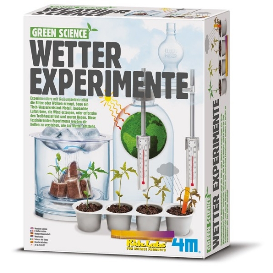 Bild von Green Science: Wetter Experimente (4m)