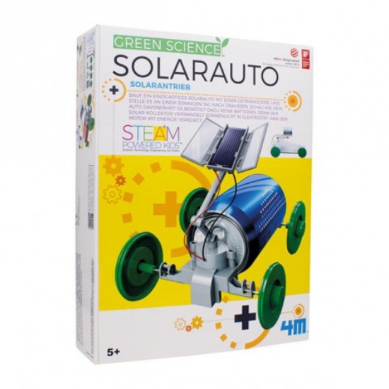 Bild von Green Science: Solarauto (4m)