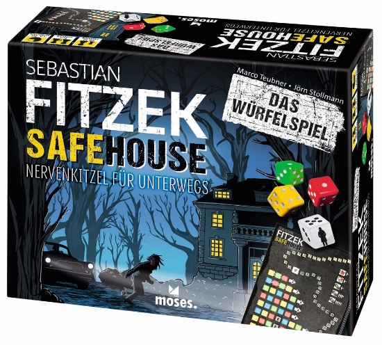 Bild von Sebastian Fitzek - Safehouse: Das Würfelspiel (Moses)