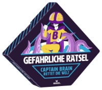 Bild von Gefährliche Rätsel - Captain Brain rettet die Welt (Moses Verlag)