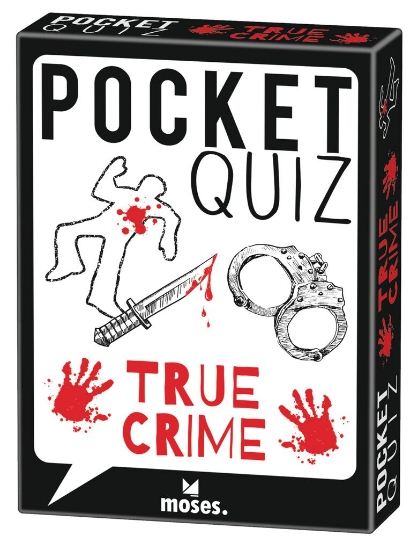 Bild von Pocket Quiz - True Crime (Moses)